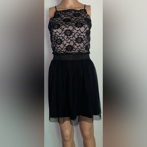 Speechless, Sleeveless black lace dress. Size XL